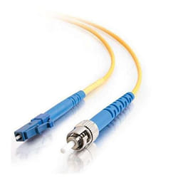 Microconnect FIB411003SIMPLEX câble de fibre optique 3 m LC ST OS2 Jaune