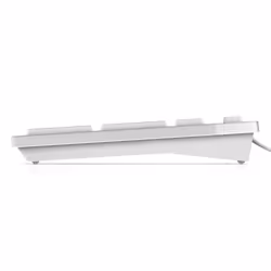 DELL KB216 clavier USB QWERTY US International Blanc