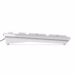 DELL KB216 clavier USB QWERTY US International Blanc