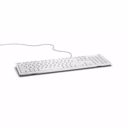 DELL KB216 clavier USB QWERTY US International Blanc - Vue supplémentaire 4