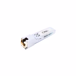MicroOptics MO-P-ST10G, Cuivre, 10000 Mbit/s, SFP+, 30 m, 10GBASE-T, Argent