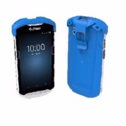 Zebra SG-TC51-CLIPHC1-01, Bleu, Plastique, TC51-HC