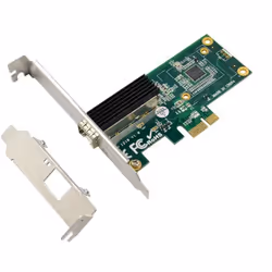 Microconnect MC-PCIE-INT210, Interne, Avec fil, PCI Express, Fibre, 1000 Mbit/s, Vert