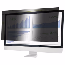 Gearlab GLBB23522294, 59,9 cm (23.6"), 16:9, Moniteur, Filtre de confidentialité d’écran avec cadre, Mat, Anti-reflet