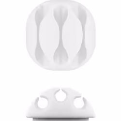 Microconnect CABLEMANA-15W range-câbles Sol Support de câbles Blanc 4 pièce(s)