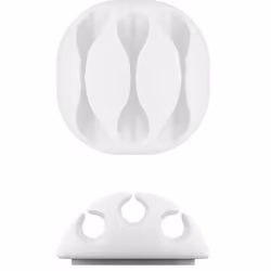 Microconnect CABLEMANA-15W range-câbles Sol Support de câbles Blanc 4 pièce(s)