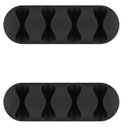 Microconnect CABLEMANA-16 range-câbles Sol Support de câbles Noir 2 pièce(s)