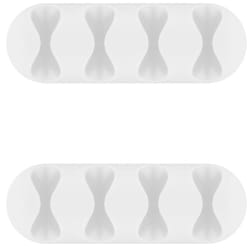 Microconnect CABLEMANA-16W range-câbles Sol Support de câbles Blanc 2 pièce(s)