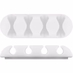Microconnect CABLEMANA-16W range-câbles Sol Support de câbles Blanc 2 pièce(s)