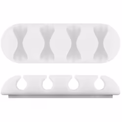 Microconnect CABLEMANA-16W range-câbles Sol Support de câbles Blanc 2 pièce(s)