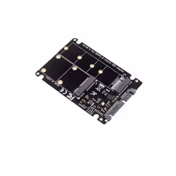 Microconnect MC-SSDSATACONV, SATA, M.2, Noir, Chine, CE, -40 - 85 °C