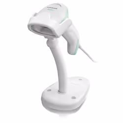 Datalogic Gryphon I GD4520 Lecteur de code barre portable 1D/2D Blanc - Vue supplémentaire 4