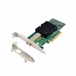 Microconnect MC-PCIE-82599EN, Interne, Avec fil, PCI Express, Fibre, 10000 Mbit/s, Vert