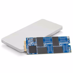 OWC Aura Pro 6G, 1 To, M.2, Micro-USB B, 3.2 Gen 1 (3.1 Gen 1), 530 Mo/s, Argent