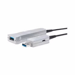 Vivolink PROUSB3AAF10, 10 m, USB A, USB A, USB 3.2 Gen 1 (3.1 Gen 1), 5000 Mbit/s, Noir