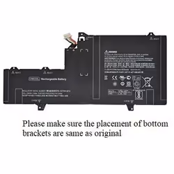 CoreParts MBXHP-BA0199, Batterie, HP, Z240 EliteBook x360 1020 G2 EliteBook x360 1030 G2