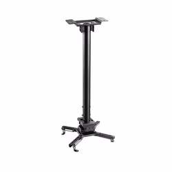 Vivolink VLMC350M-B, Plafond, 35 kg, Noir, 605 - 905 mm, 360°, 0 - 90°