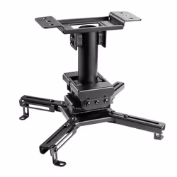 Vivolink VLMC350S-B, Plafond, 45 kg, Noir, 360°, 0 - 90°, 25,5 cm