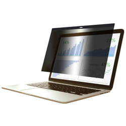 eSTUFF GLBMMB16 Filtre de confidentialité d’écran avec cadre 16"