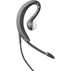 Jabra Wave Corded Casque Avec fil Crochets auriculaires, Ecouteurs Appels/Musique Noir