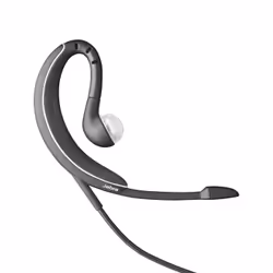 Jabra Wave Corded Casque Avec fil Crochets auriculaires, Ecouteurs Appels/Musique Noir