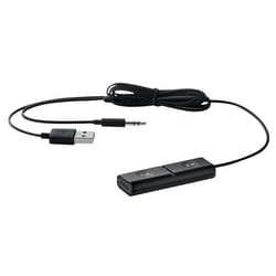 Jabra 100-40100000-60 streamers audio numériques Noir