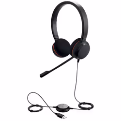 Jabra Evolve 20 Noir