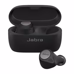 Jabra Elite Active 75t Noir, Titane