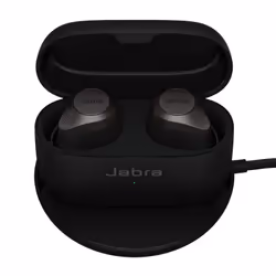 Jabra 100-65920000-00 chargeur d'appareils mobiles Écouteurs, Casque Noir USB Recharge sans fil Intérieure