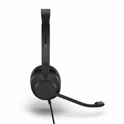 Jabra Connect 4h Casque Avec fil Arceau USB Type-C Noir - Vue supplémentaire 4