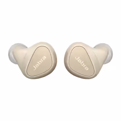 Jabra Elite 5, True Wireless Stereo (TWS), Appels/Musique, 5 g, Casque, Beige, Or