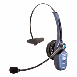 BlueParrott B250-XTS SE, Sans fil, Car/Home office, 150 - 6800 Hz, 71 g, Casque, Noir, Bleu