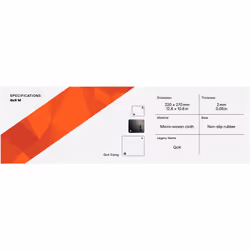 Steelseries QcK Tapis de souris de jeu Noir - Vue supplémentaire 5