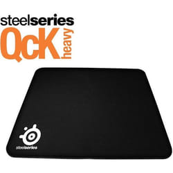 Steelseries QcK Tapis de souris de jeu Noir