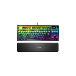 Steelseries APEX 7 TKL clavier USB QWERTY Anglais américain Gris