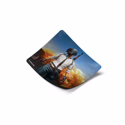 Steelseries QCK+ PUBG-EDITION Tapis de souris de jeu Multicolore