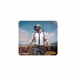 Steelseries QcK+ PUBG Miramar Tapis de souris de jeu Multicolore