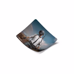 Steelseries QcK+ PUBG Miramar Tapis de souris de jeu Multicolore