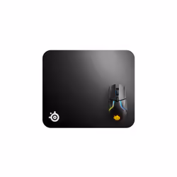 Steelseries QcK Hard Tapis de souris de jeu Noir