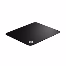 Steelseries Qck Edge Medium, Noir, Monochromatique, Tissu, Tapis de souris de jeu