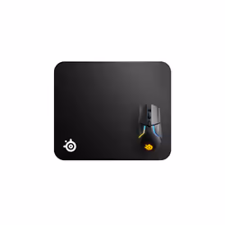 Steelseries Qck Edge Medium Tapis de souris de jeu Noir
