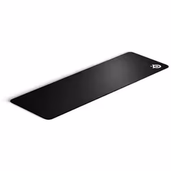 Steelseries 63824, Noir, Monochromatique, Tissu, Tapis de souris de jeu