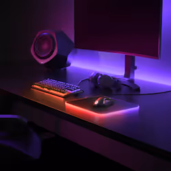 Steelseries QcK Prism Cloth Medium Tapis de souris de jeu Noir - Vue supplémentaire 5
