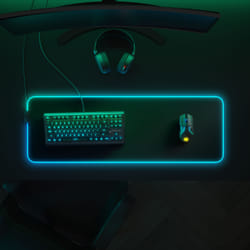Steelseries QcK Prism Cloth XL Tapis de souris de jeu Noir