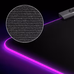 Steelseries QcK Prism Cloth XL Tapis de souris de jeu Noir