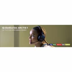 Steelseries ARCTIS 1 Casque Avec fil Arceau Gaming Noir - Vue supplémentaire 4