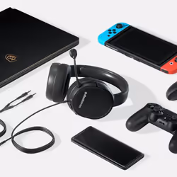 Steelseries ARCTIS 1 Casque Avec fil Arceau Gaming Noir - Vue supplémentaire 5