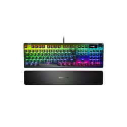 Steelseries Apex Pro clavier USB QWERTZ Allemand Noir