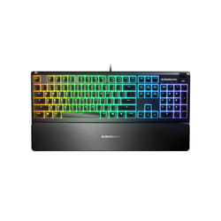 Steelseries APEX 3 clavier USB AZERTY Français Noir