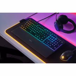 Steelseries APEX 3 clavier USB AZERTY Français Noir